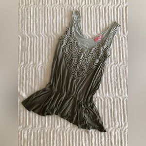 Lux (Urban Outfitters) ombré tank